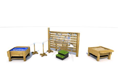 Water and Damming Play Environment